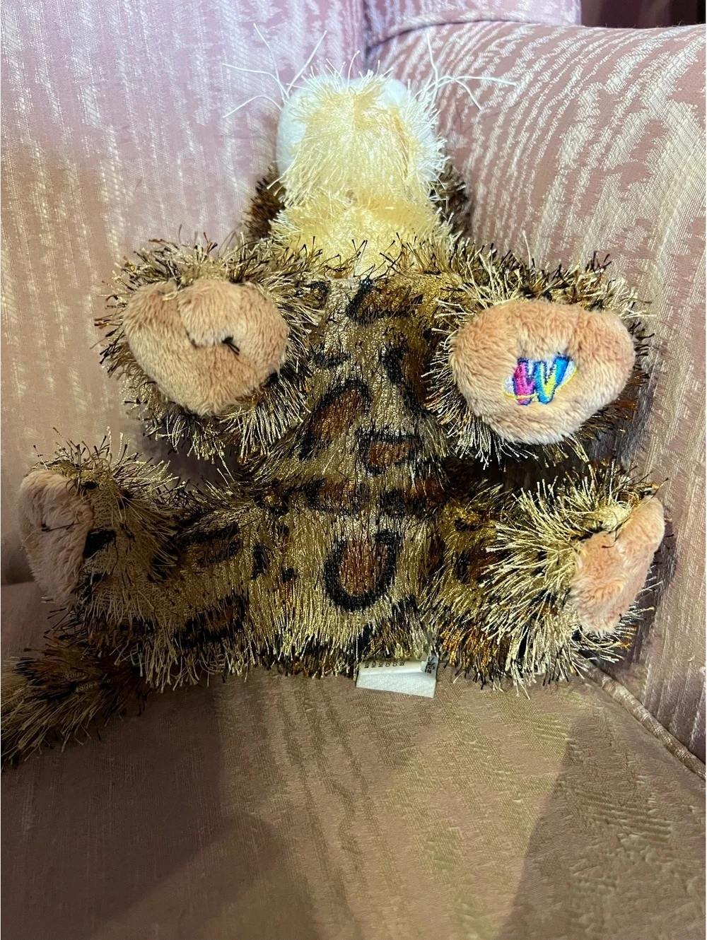 Ganz Webkinz Leopard 8